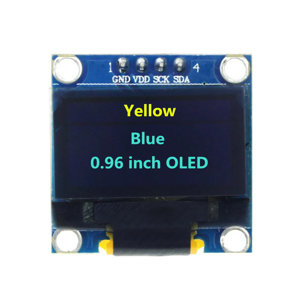 Variant: 0.96 4Pin YellowBlue