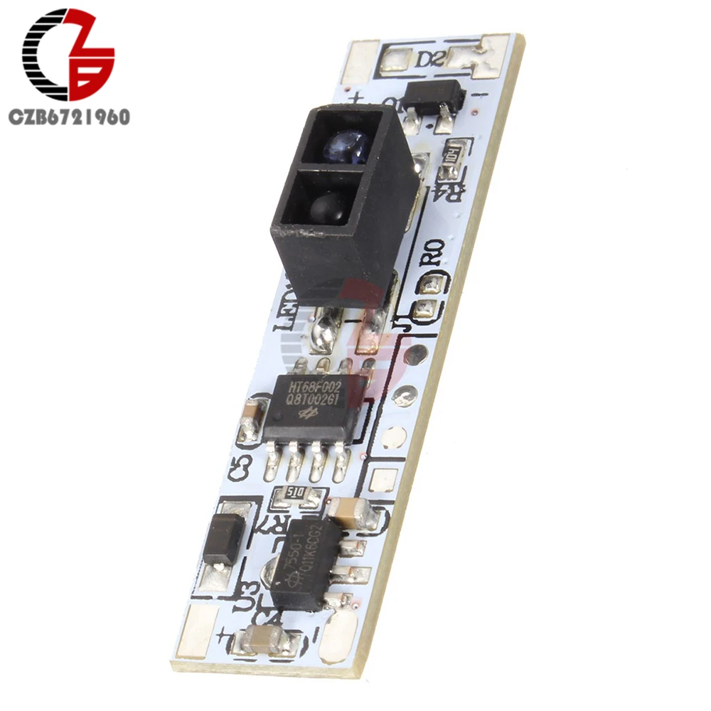 XK-GK-4010A Dc 12V Korte Afstand Scan Sensor Sweep Hand Sensor Switch Module 36W 3A Constante Spanning Voor Auto smart Home