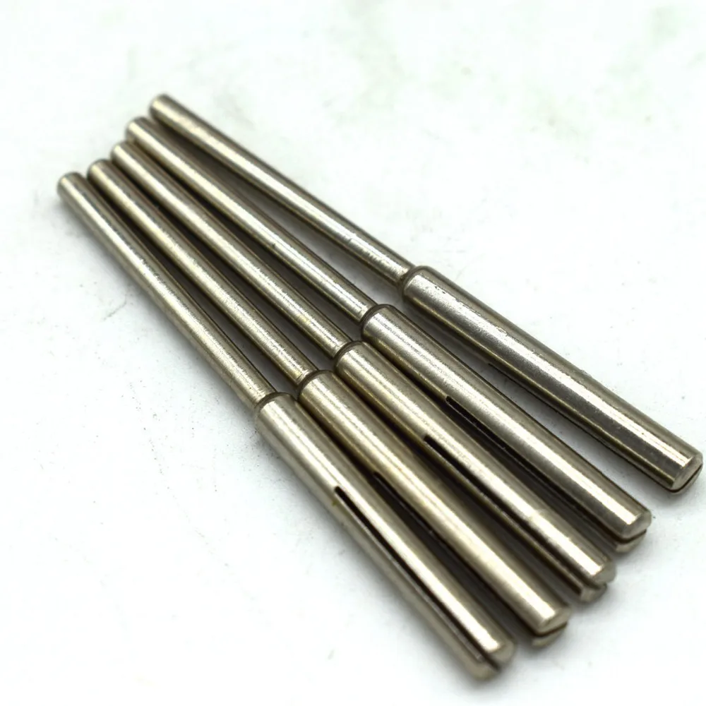 7Pcs Amplas Klip Emery untuk Menggantung Mesin Jarum Split Mandrel 2.35/3Mm Betis