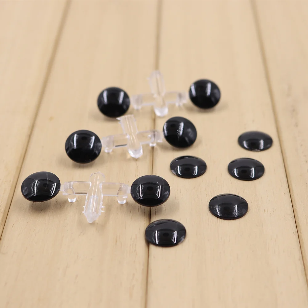 Per il 1/6 Factory blythe Doll Eyechips Full black style adatto per l'allievo dell'occhio della bambola fai da te spedizione gratuita