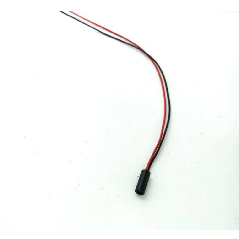 Modul Laser titik merah 4mm 650nm 1MW, lampu merah ukuran kecil modul Laser Locator