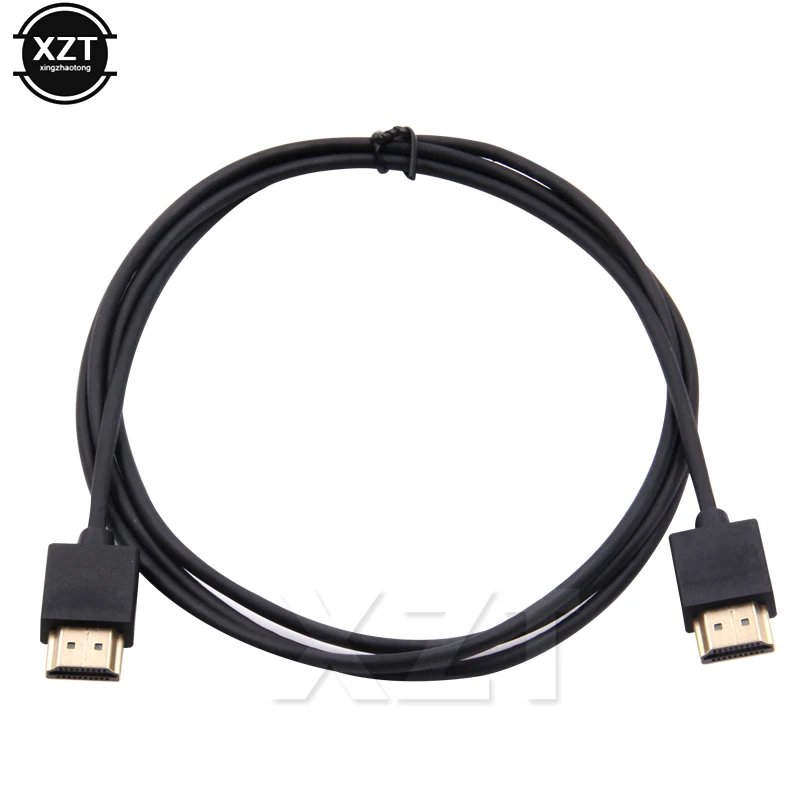 1pcs HD 1080p HDMI-compatible Cable Premium GOLD PLATED with Ethernet 2.0 for DVD Player Television 0.5m 1m 1.5m 2m 3m NEW