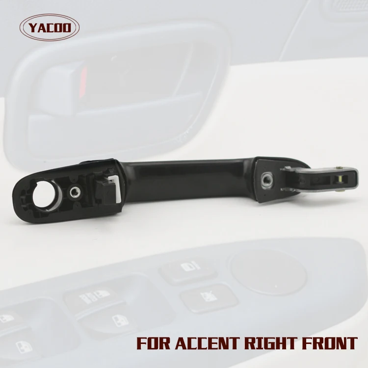 1 PCS  FRONT RIGHT  EXTERIOR  DOOR HANDLE  FOR HYUNDAI ACCENT 2007 2008 2009 2010 2011 82650-1E050