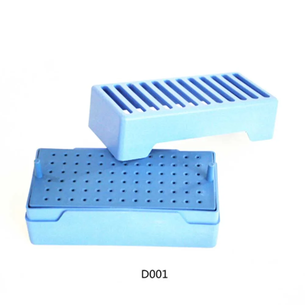 

1Pc 78 holes Autoclavable High Speed Dental Burs Holder Dental Bur polishing brush cup Block