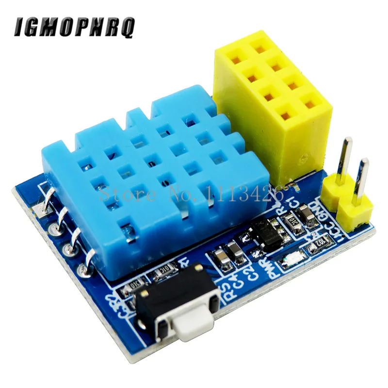 ESP8266 ESP-01 ESP-01S DHT11 Temperature Humidity Sensor Module ESP8266 WIFI NodeMCU Smart Home IOT DIY Kit