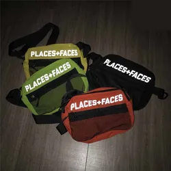 2022 Places + Faces 3M Reflective Bag P+F New Men Women 1:1 High Quality Variety Places + Faces Bag Vintage Logo Backpacks