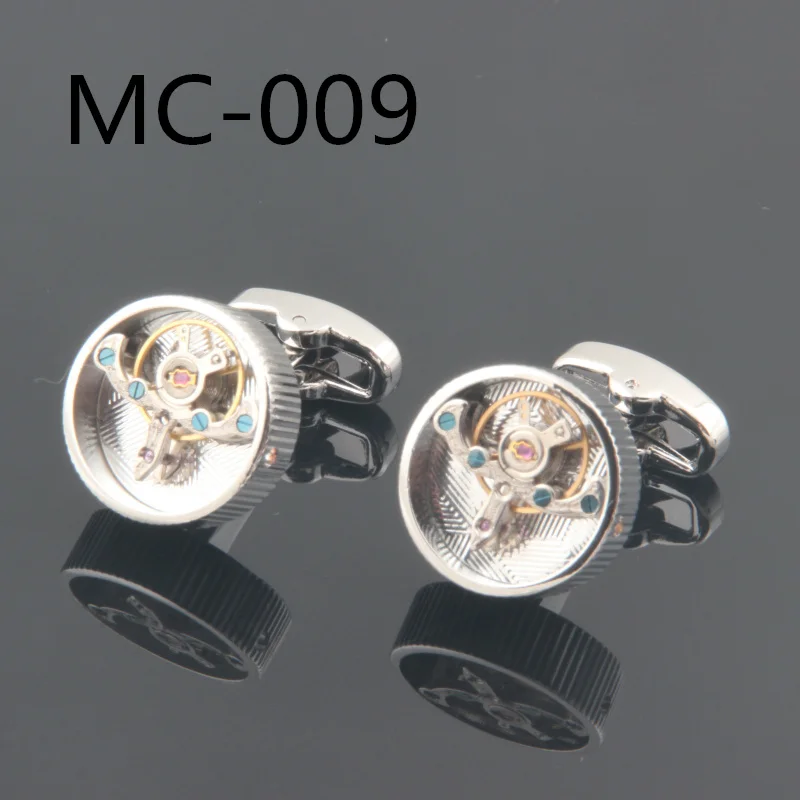 Fashion Cufflinks FREE SHIPPING:High Quality Cufflinks For Men  FIGURE  2018Cuff Links Machine Core MC009Wholesales