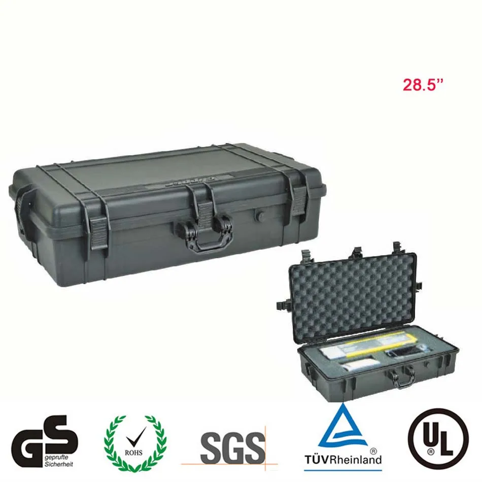 large External 720*430*180 mm hard plastic shipping case for precious equipment