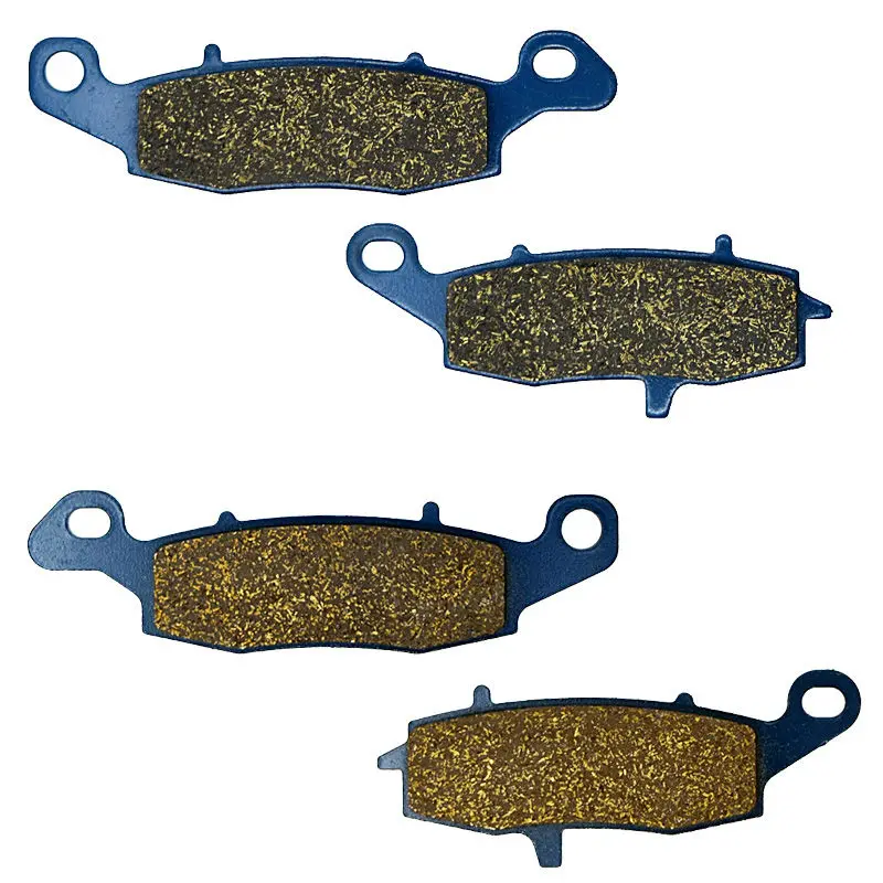 For KAWASAKI ZR750 F2 ZR-7 2000 ZR7-S ZR 750 H1-H5 ZR7S 2001-2005 VN1500 G1-G3 Nomad 1999-2002 Motocycle Brake Pads Front Rear