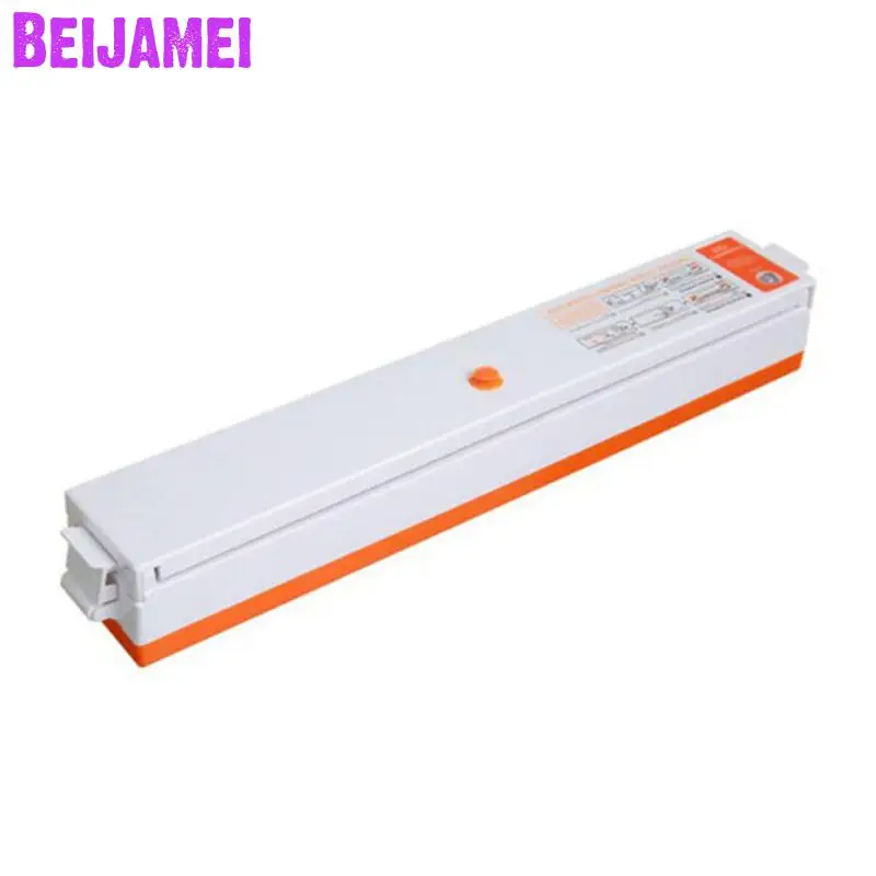 BEIJAMEI Food Vacuum Sealer Machine 220V 110V For Food Saver Small Home Electric Vacuum Sealing Packaging