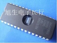 Free Shipping 100pcs/Lot M27C256B-10F1 M27C256B 27C256 EPROM UV 256KBIT 120NS DIP-28 IC