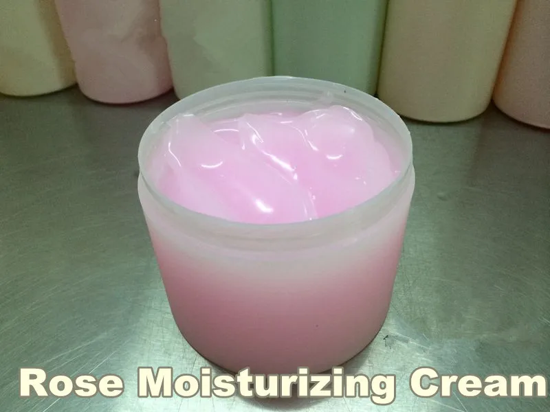 Rose Water Day Cream Moisturizing 200g Make Up Base  Gel Skin Care Products OEM Free Shipping