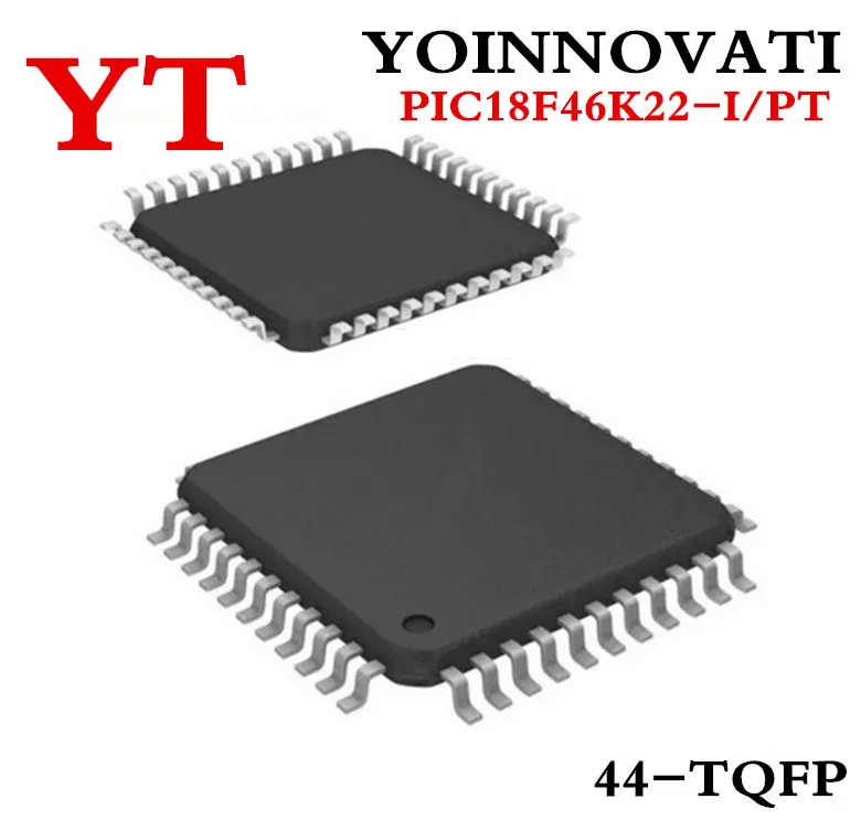 5PCS PIC18F46K22-I/PT 18F46K22-I/PT PIC18F46K22 18F46K22  QFP44 Best quality.