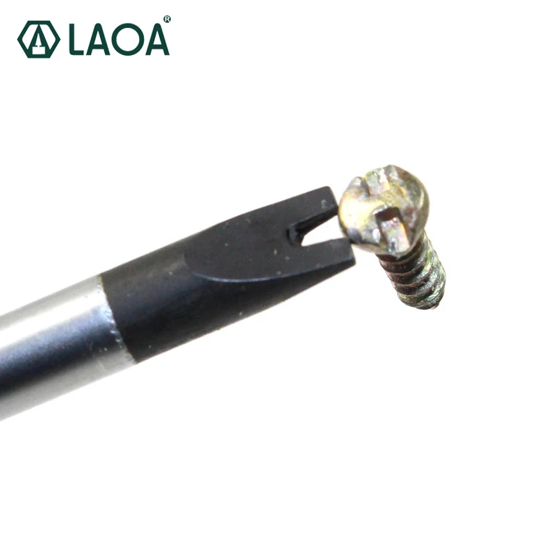 LAOA S2 Set di cacciaviti a forma di U cacciavite a bullone a U con magnetismo