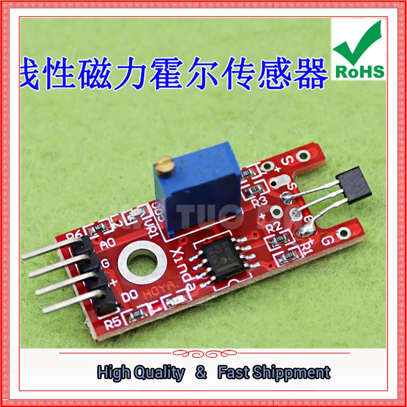 Applicable Magnetic Hall Sensor Hall Sensor Module (C5B6