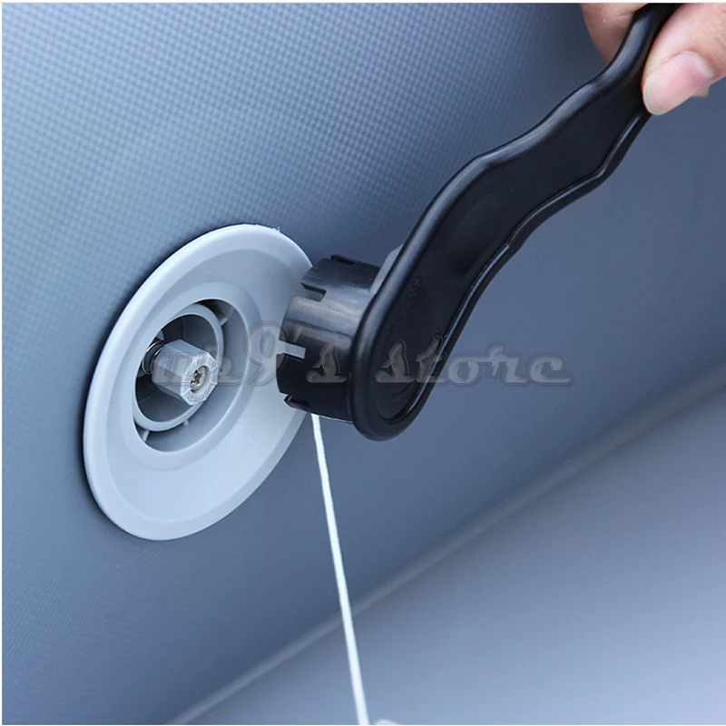 2 Pieces Durable  Safety/  Air Valve Wrench 8/6 Groove Spanner Practical Accessories for Inflatable Boat Raft Dinghy Kayak Canoe