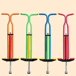 Adult Child Double Rod Single Pole Jumping Pole Pogo Stick Bear Outdoor Sports Toys Bodybuilding and Happy Toys Birthday Gift