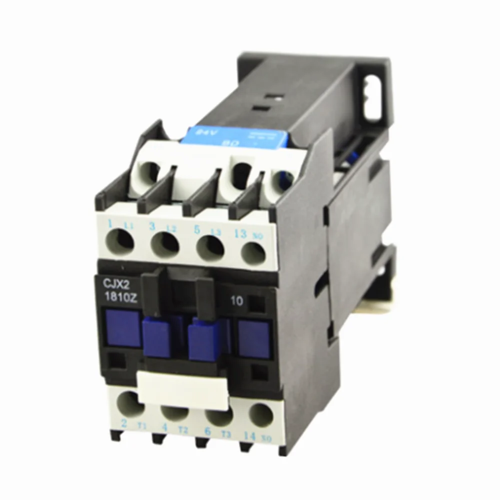 DC contactor CJX2-1810Z/CJX2-1801Z 1NO/1NC Electric Magnetic Contactor 18A LP1-1810 DC12V 24V 48V 110V