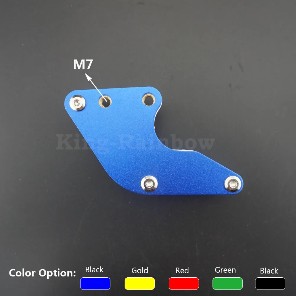 Chain Guide For XR50 CRF 70cc CRF110cc 125cc TTR Pit Dirt Bikes Atv Quads Motorcycle Blue