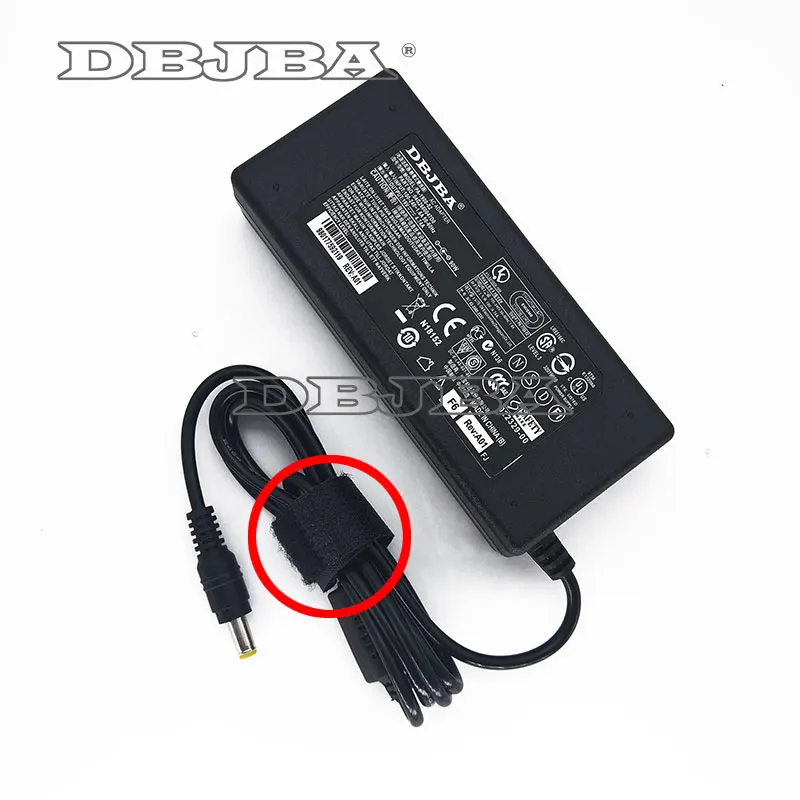 

5pcs 19V 4.74A 90W 5.5*1.7mm AC Adapter Laptop Charger For acer aspire 5020 3020 TravelMate 8200 High Quality