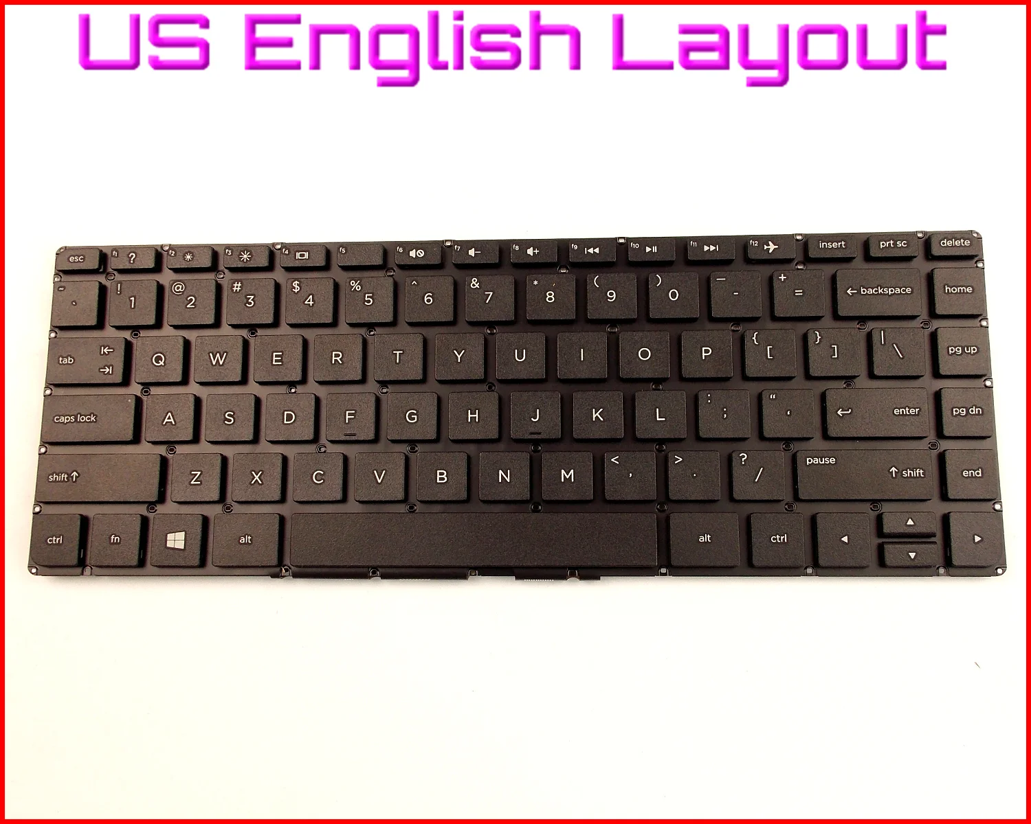 New Keyboard US English Version for HP Pavilion 14t-v200 14z-v000 14-v062us 14-v063us 14-v152xx 14-v024ca 14-v150la Laptop