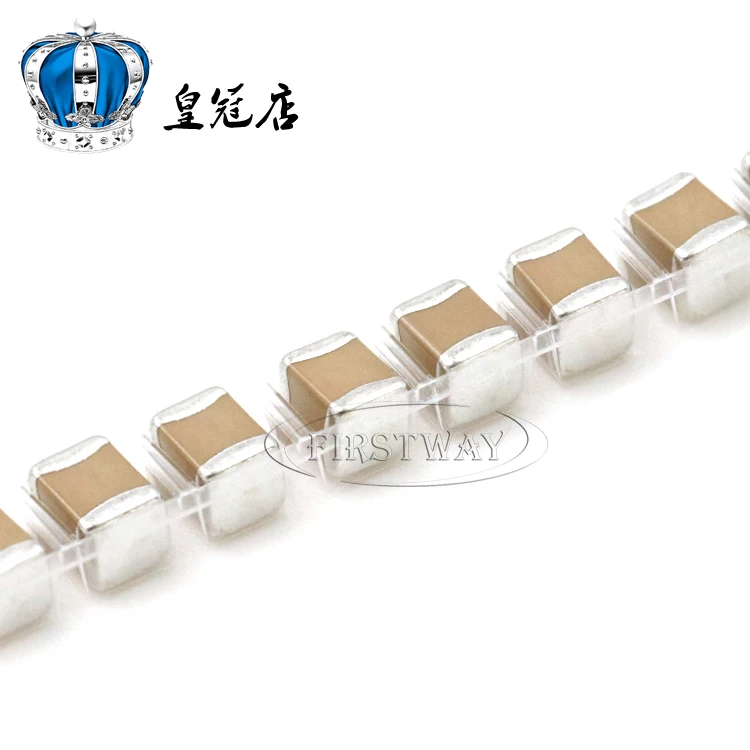 

10PCS/LOT SMD ceramic capacitor 3225 1210 33UF 336K 6.3V 10V X7R non-polar capacitor