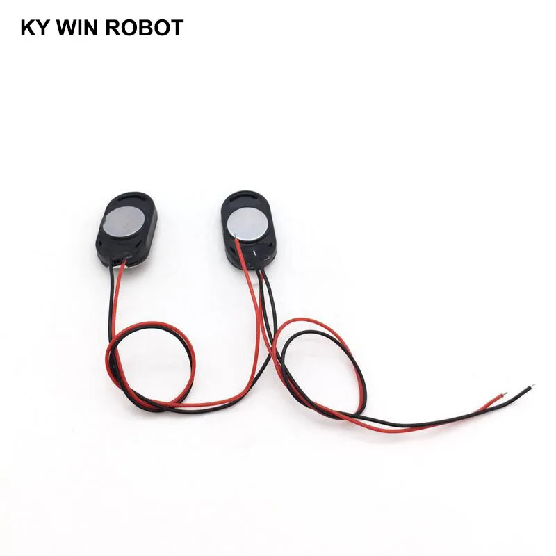 10 pz nuovo cane elettronico navigazione GPS MP4/PSP piastra altoparlante 8R 1W 8ohm 1W 1018 1810 10*18MM spessore 4MM