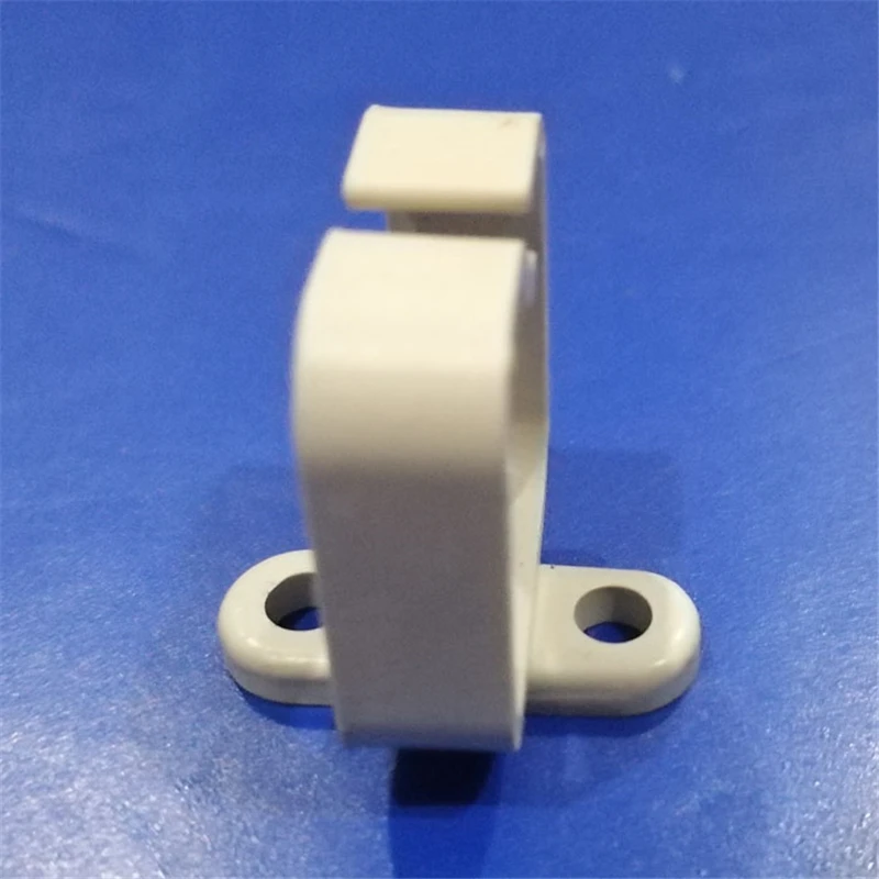 Armário plástico da rede do ABS para a gestão do cabo, anel do gerente, modelo pequeno, caixa de distribuição, 27x25x20mm, 100 PCes