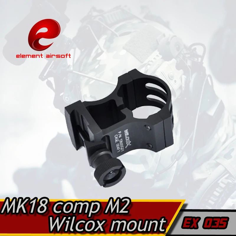 EX 035 Element MK18 comp M2 weaver rail wilcox mount For M2/M3 Picatinny Adapter Weapon Tactical Accessories