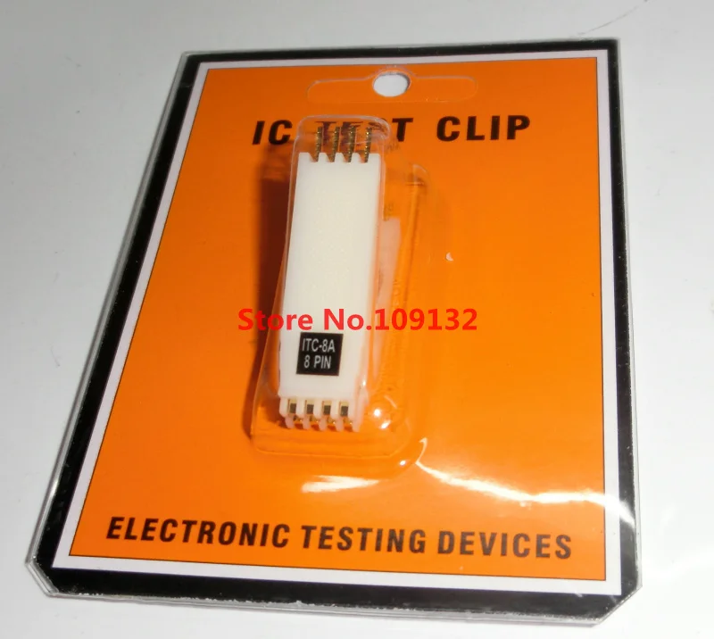 Programmer Testing Clip DIP8 IC CLIP   2.54mm