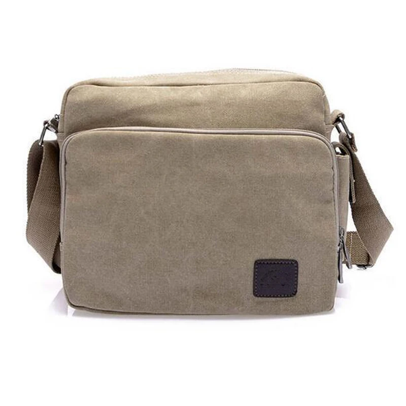 High Quality Multifunction Canvas Bag travel bag men messenger bag brand men\'s crossbody bag luxury vintage style briefcase w304