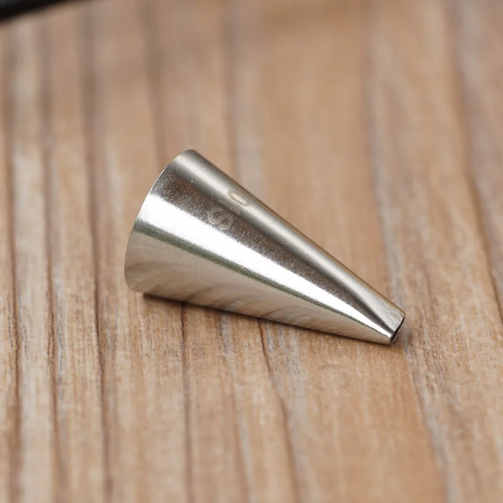 #101S Piping Nozzle For Creating Rose Petal Shape Decorating Icing Tip Baking &Pastry Tools Bakeware Small Size