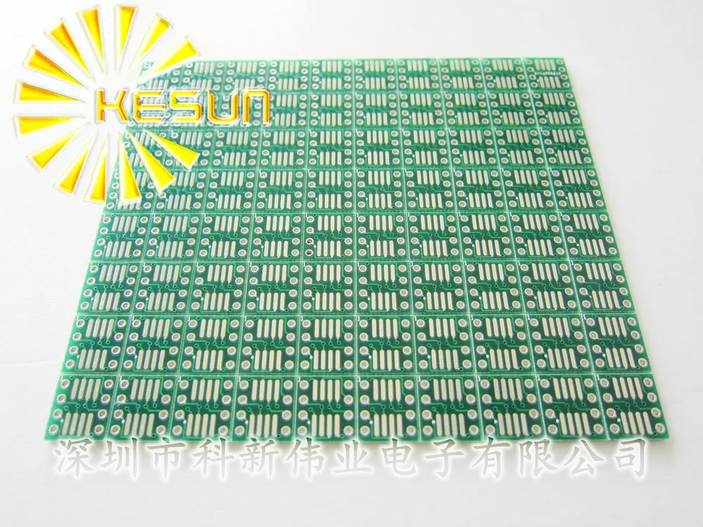 40PCS x SO8 MSOP8 SOIC8 TSSOP8 SOP8 turn DIP8  IC adapter Socket  Adapter plate PCB  PB-FREE without Pin Header