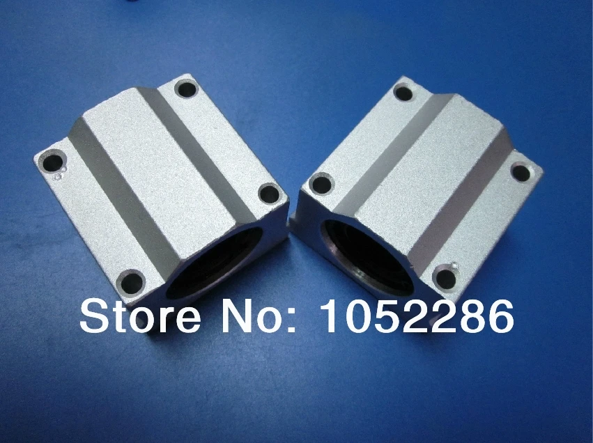 100pcs/lot SC20UU/SMA20UU linear case/block match with 20mm linear shaft guide