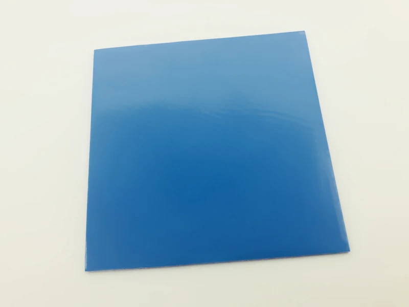 10PCS New 100mm*100mm*2mm CPU Heatsink Cooling Conductive Silicone Pad Thermal Pad high quality