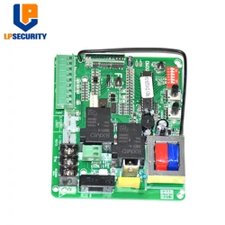 230VAC or 110V normally open Sliding Gate Opener Motor Circuit Board Card controller PCB motherboard(remote control optional)