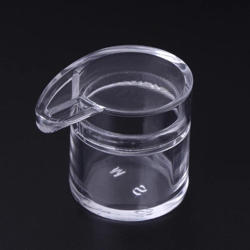 Ant Feeder Water Feed Area For Ant Nest House Farm Acrylic Round Drinking Bowl