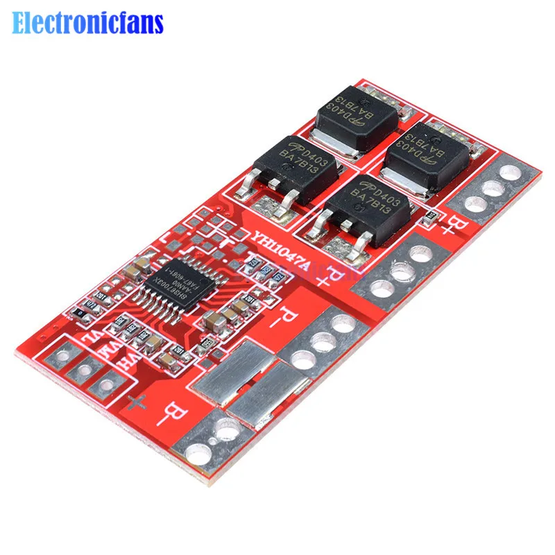 3S 30A Max 12.6V Li-ion Lithium Battery 18650 Charger Board PCB BMS Module Short Circuit Overcharge Overcurrent Protection