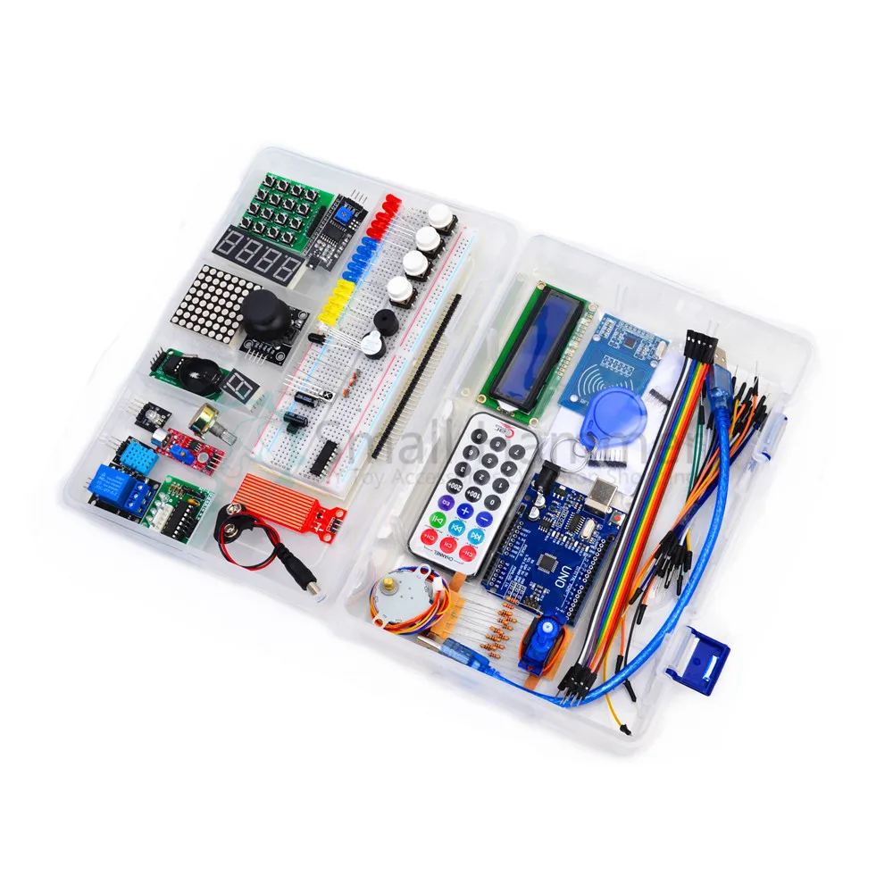 NEWEST RFID Starter Kit for Arduino UNO R3 Upgraded version Learning Suite With Retail Box