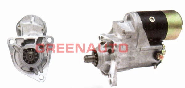 Starter Motor For Industrial Equipment 6BB1 6BF1 6BG1 6BD1T Engine, 0210003291 0210003660 1811001410 0280006200 18190