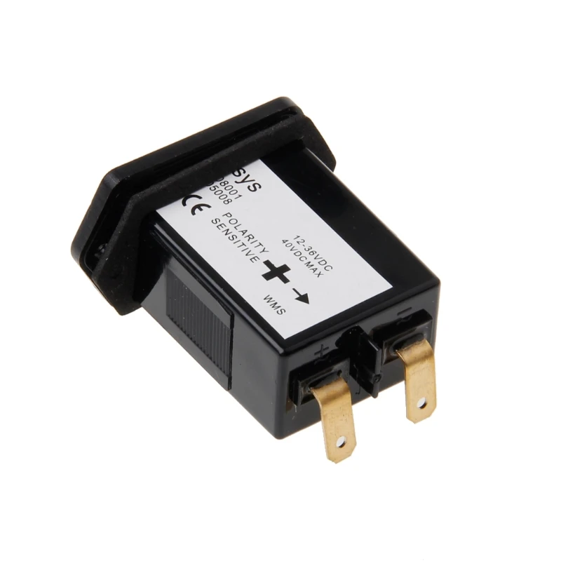 New DC 12V-36V Generator Sealed Hour Meter Counter Tractor Truck Hourmeter For Boats Trucks Tractors Cars