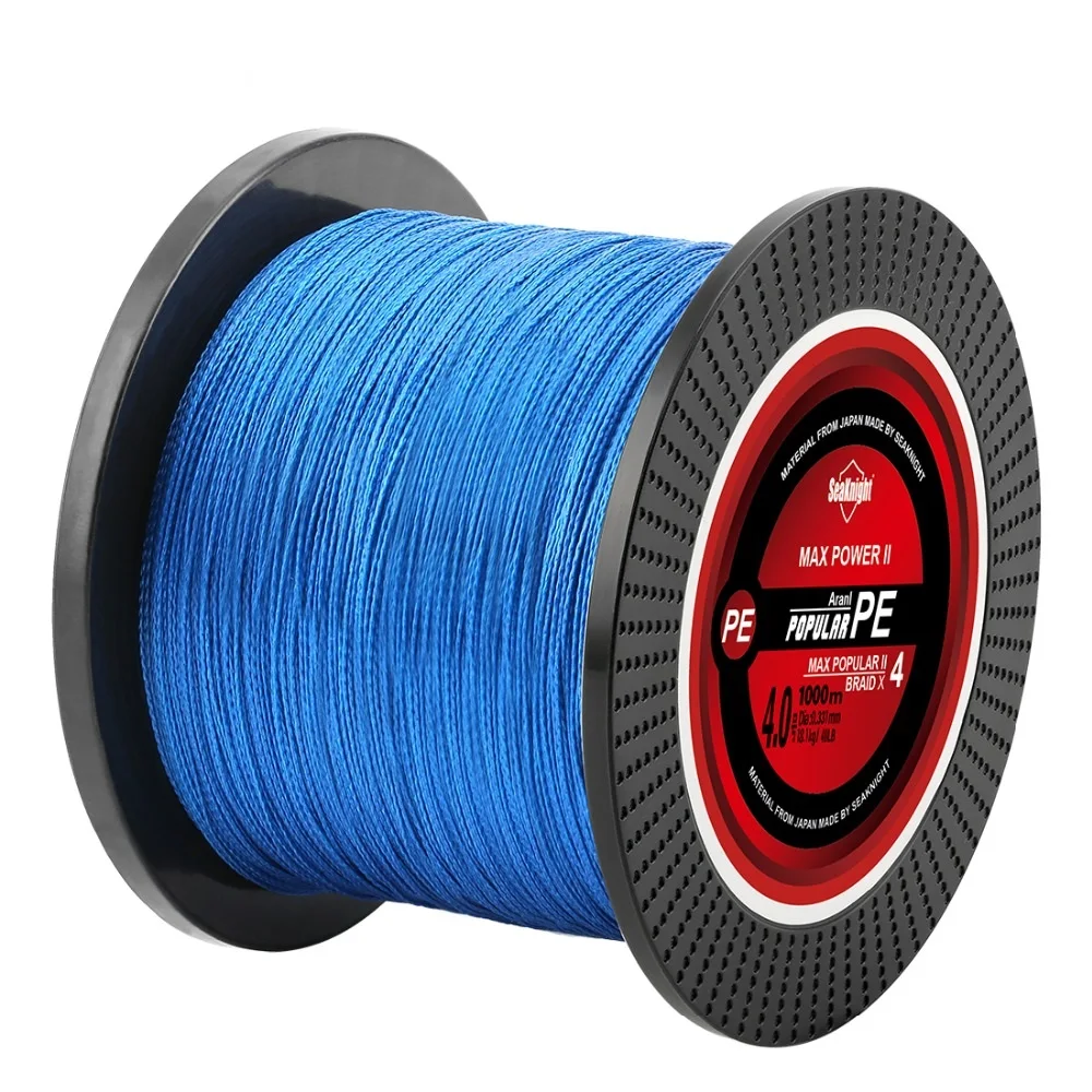 TP1000 series braided fishing line 1000m Japan braided wire PE 8 10 15 20 30 40 50 60LB