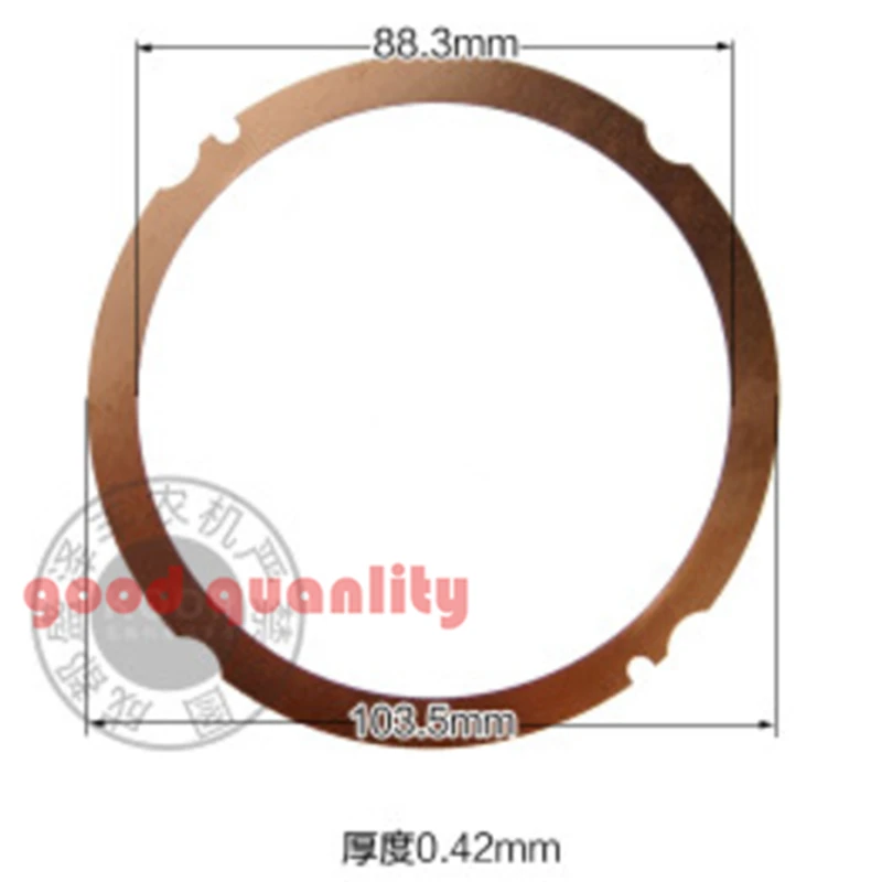 

188F engine Cylinder Gasket 188F 11HP Air Cooled 04 Stroke Diesel Engine,6KW~7KW Generator Parts