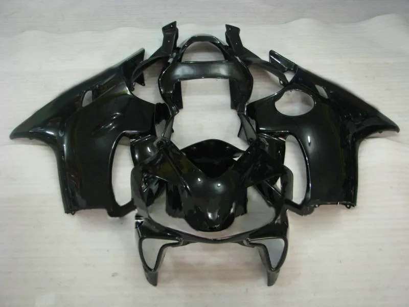 

km Black Color Motorcycle fairing For CBR600F4i CBR600 CBR 600 F4i 2001 2002 2003 Bodywork Kit Plastic Injection Molding