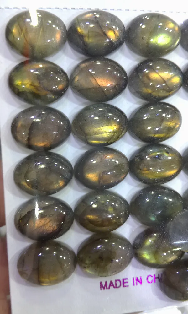 Natural Labradorite Gem Cabochon 11x14mm 13x17mm Oval Gem Stone Cabochon Gem Jewelry Ring Face,CAB Gem Bead Ring Face 10pcs/lot