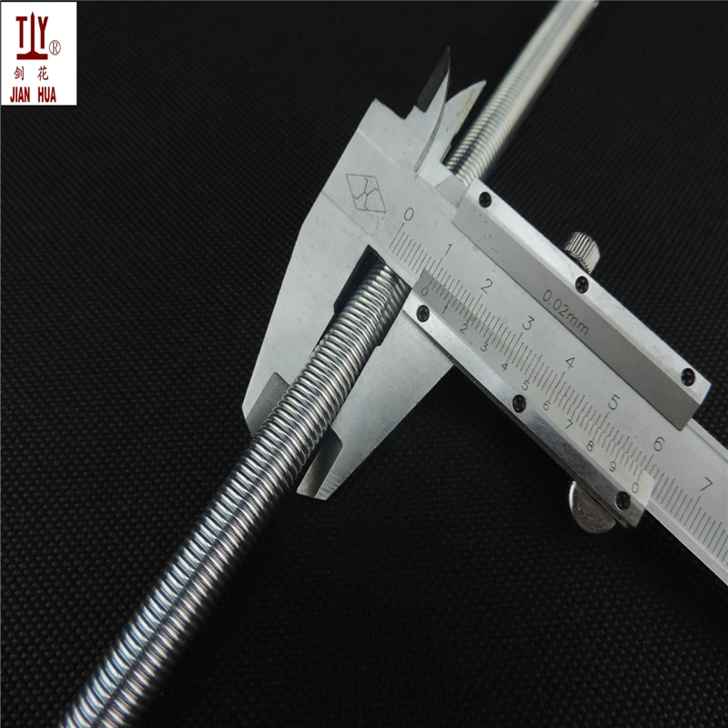 Length 285mm DN16mm Extension Tension Spring Line for Hang Hanging Electric Screwdriver / Bending PVC Tube