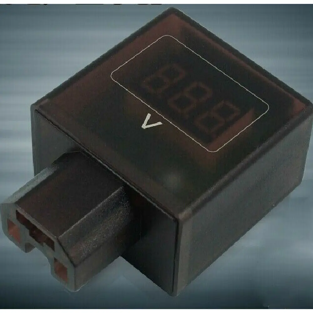 Voltmetro 36 V 48 V 60 V 72 V 84 V Caricatore Del Telefono Mobile Elettrico Moto Bici