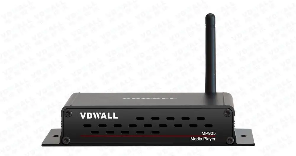 

VDWALL MP905 Media Player H.265 hardware decoding, UHD 4K Ultra HD media player