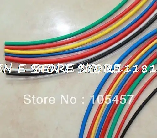 

Multicolor 5m 3.5mm Inner Diameter Insulation Heat Shrink Tubing Wire Cable Wrap