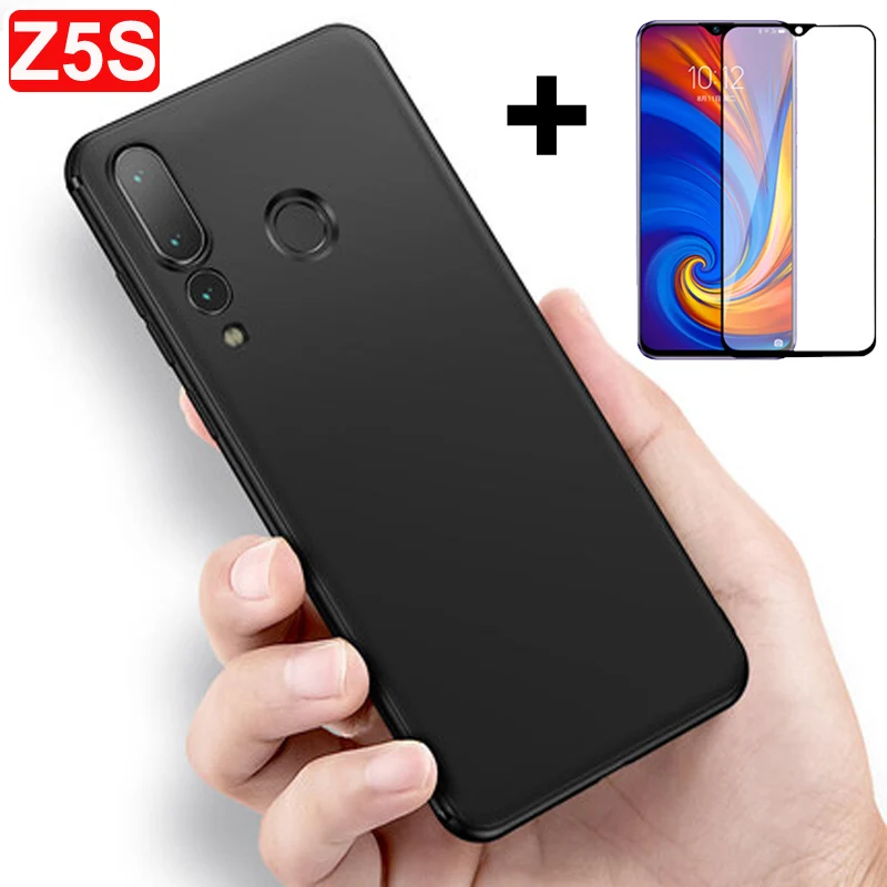 Black For Lenovo Z5S case cover ultra thin soft phone cases For Lenovo L78071 case cover shell For Lenovo Z5S back fundas skin